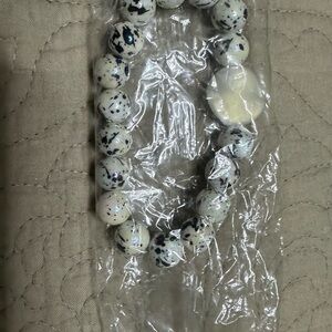 Speckled Bead bracelet